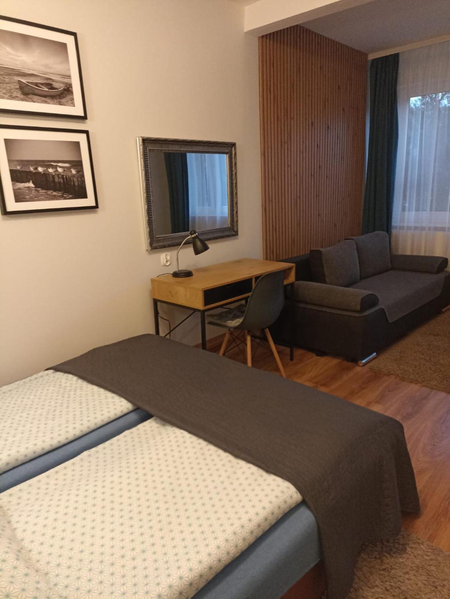 Domek Caloroczny Aga Mikołajki Exteriér fotografie