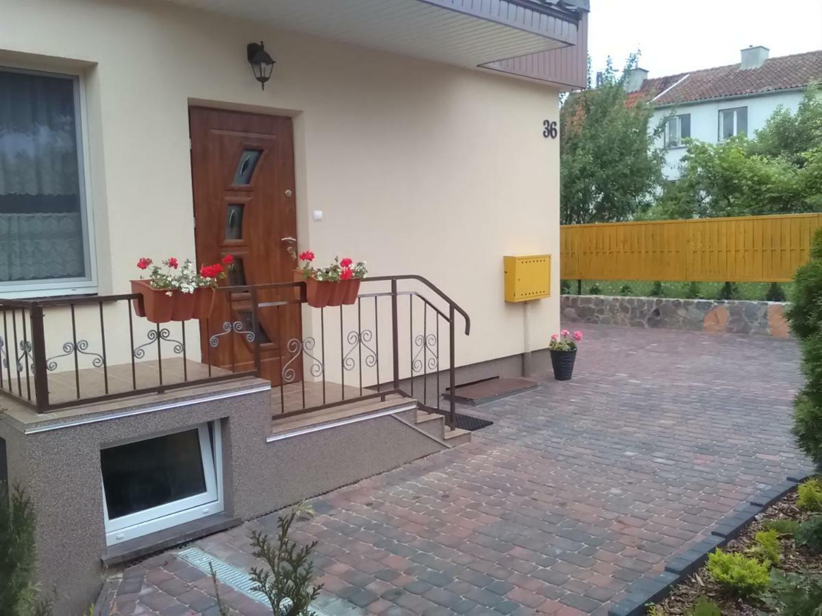 Domek Caloroczny Aga Mikołajki Exteriér fotografie